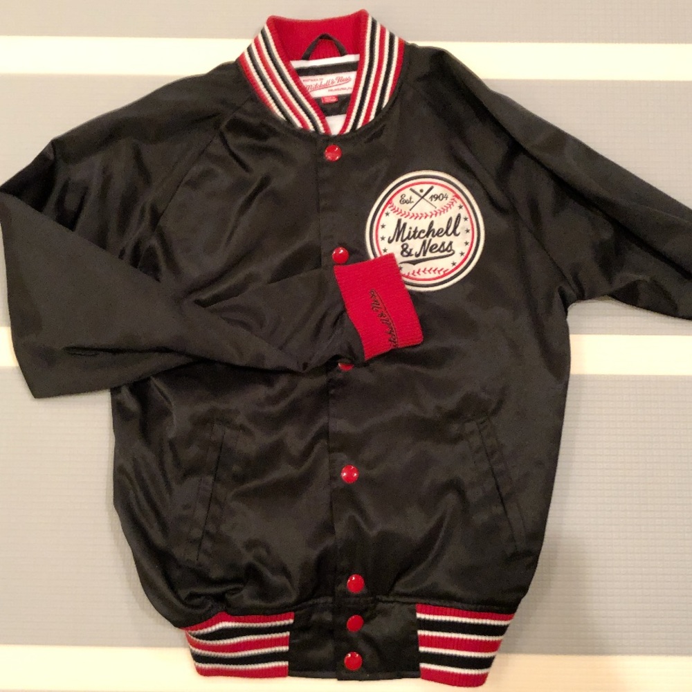 Mitchell & Ness Baseball Jacket - image 1